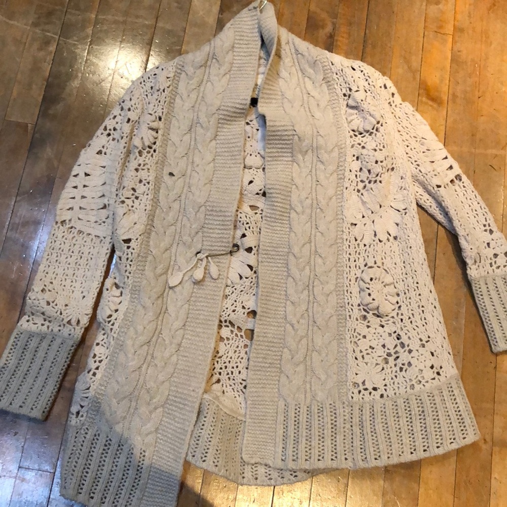 Anthropologie ‘Angel of the North’ Cardigan